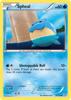Spheal Common card from Dragons Exalted