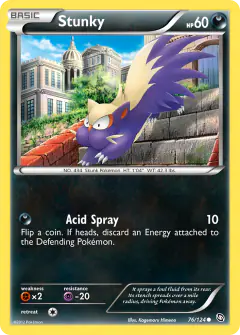 Stunky Common card from Dragons Exalted