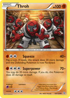 Throh Uncommon card from Dragons Exalted