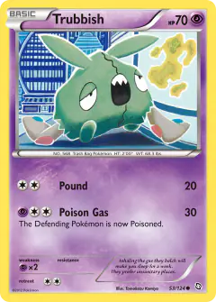 Trubbish Common card from Dragons Exalted