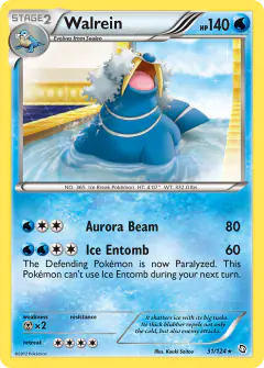Walrein Rare card from Dragons Exalted
