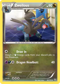 Zweilous Uncommon card from Dragons Exalted