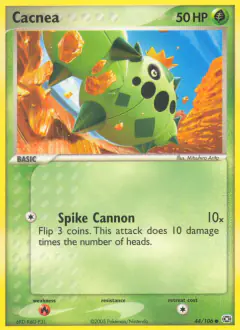 Cacnea Common card from Emerald