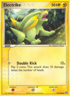 Electrike Common card from Emerald