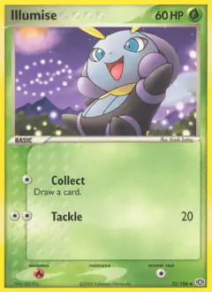 Illumise Uncommon card from Emerald