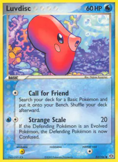 Luvdisc Common card from Emerald
