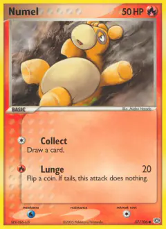 Numel Common card from Emerald