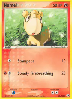 Numel Common card from Emerald