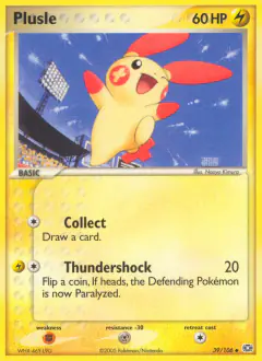 Plusle Uncommon card from Emerald
