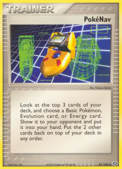 PokéNav Uncommon card from Emerald