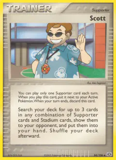 Scott Uncommon card from Emerald