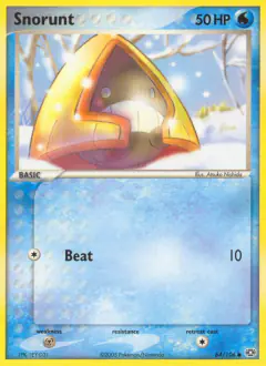 Snorunt Common card from Emerald