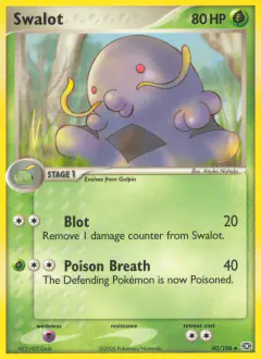 Swalot Uncommon card from Emerald
