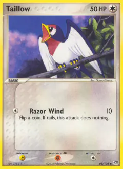 Taillow Common card from Emerald