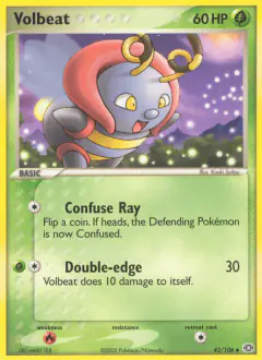 Volbeat Uncommon card from Emerald