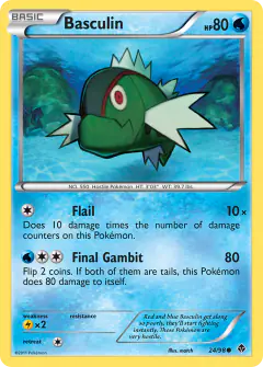Basculin Common card from Emerging Powers