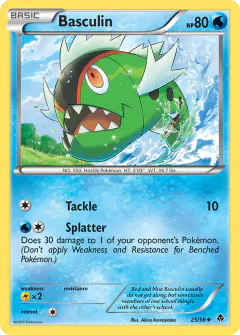 Basculin Uncommon card from Emerging Powers