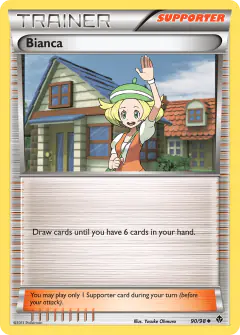 Bianca Uncommon card from Emerging Powers