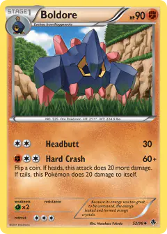 Boldore Uncommon card from Emerging Powers