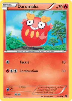 Darumaka Common card from Emerging Powers
