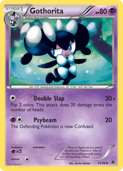 Gothorita Uncommon card from Emerging Powers