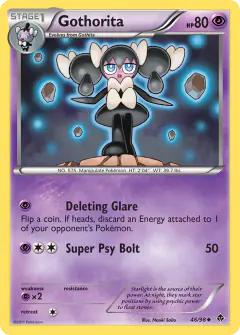 Gothorita Uncommon card from Emerging Powers