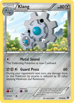 Klang Uncommon card from Emerging Powers