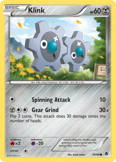 Klink Common card from Emerging Powers