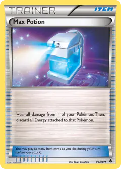 Max Potion Uncommon card from Emerging Powers