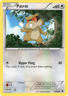 Patrat Common card from Emerging Powers