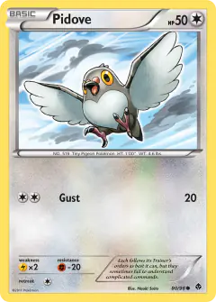 Pidove Common card from Emerging Powers