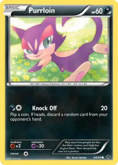 Purrloin Common card from Emerging Powers