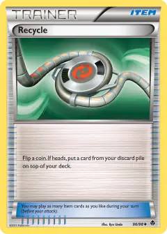 Recycle Uncommon card from Emerging Powers
