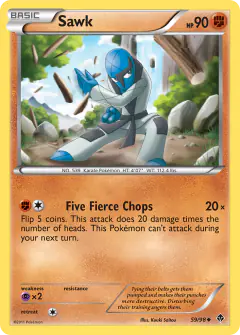 Sawk Uncommon card from Emerging Powers