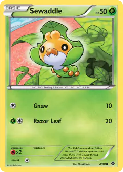 Sewaddle Common card from Emerging Powers