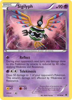 Sigilyph Uncommon card from Emerging Powers