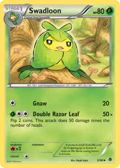 Swadloon Uncommon card from Emerging Powers