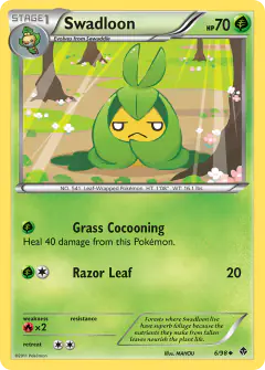 Swadloon Uncommon card from Emerging Powers