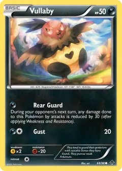 Vullaby Common card from Emerging Powers