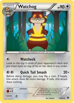 Watchog Uncommon card from Emerging Powers