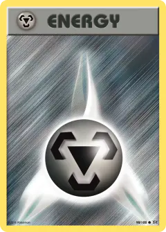 Metal Energy Common card from Evolutions