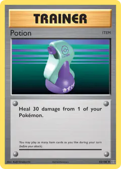 Potion Uncommon card from Evolutions