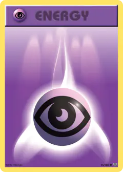 Psychic Energy Common card from Evolutions