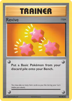 Revive Uncommon card from Evolutions