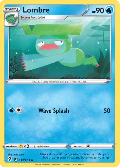 Lombre Uncommon card from Evolving Skies