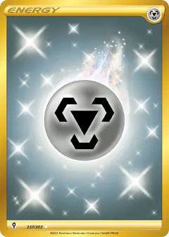 Metal Energy Rare Secret card from Evolving Skies