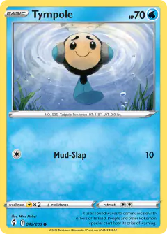 Tympole Common card from Evolving Skies