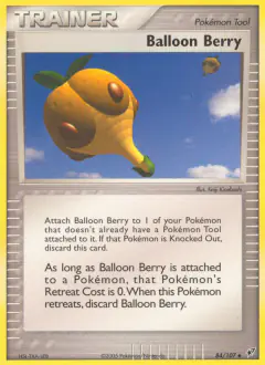 Balloon Berry Uncommon card from EX Deoxys