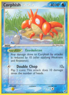 Corphish Common card from EX Deoxys
