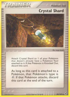 Crystal Shard Uncommon card from EX Deoxys